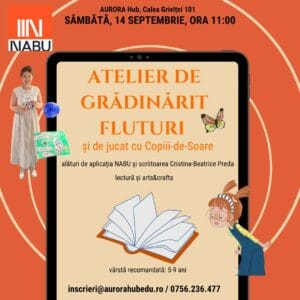 atelier gradinarit fluturi aurora hub