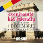 evenimente 1 decembrie 2023 ziua nationala romania