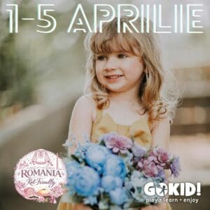 evenimente copii 1-5 aprilie 2026