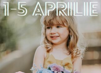 evenimente copii 1-5 aprilie 2026