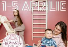 evenimente copii 1-5 aprilie 2026