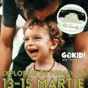evenimente copii 13-15 martie constanta gokid