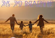 evenimente copii 26-29 martie