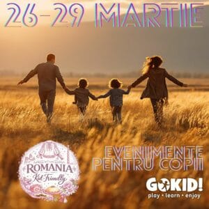 evenimente copii 26-29 martie