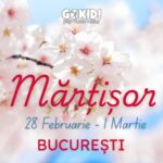 Mărțișor în Familie – Idei de activități pentru weekendul 28 februarie – 1 martie | București evenimente copii 28 februarie 1 martie bucuresti