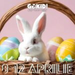 evenimente copii Paste 8-12 aprilie