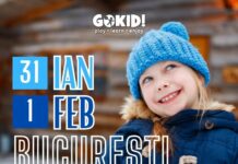Weekend fără plictiseală: Planul perfect pentru 30 ianuarie – 1 februarie | București evenimente copii bucuresti gokid 31 ian 1 feb