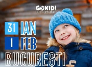 Weekend fără plictiseală: Planul perfect pentru 30 ianuarie – 1 februarie | București evenimente copii bucuresti gokid 31 ian 1 feb