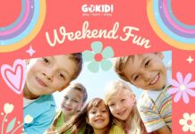 evenimente copii mai gokid