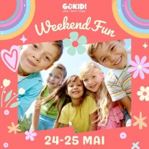 evenimente copii mai gokid