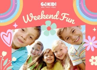 evenimente copii mai gokid
