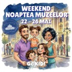 BUCUREȘTI: Weekend de Noaptea Muzeelor — ce facem cu cei mici în 22-24 mai ꪆৎ evenimente copii noaptea muzeelor 22-24 mai