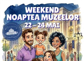 evenimente copii noaptea muzeelor 22-24 mai