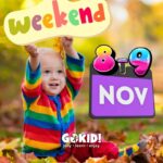evenimente copii weekend 8-9 noiembrie 2025 gokid