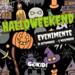 HalloWeekend cu Evenimente Kid-Friendly la București | 31 Octombrie – 2 Noiembrie