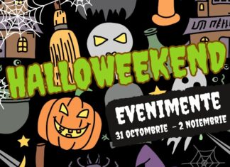 HalloWeekend cu Evenimente Kid-Friendly la București | 31 Octombrie – 2 Noiembrie