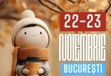 lista EVENIMENTE COPII 22-23 NOIEMBRIE BUCURESTI gokid