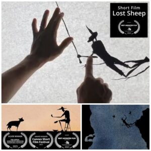 LOST SHEEP SCURTMETRAJ ANIMATIE