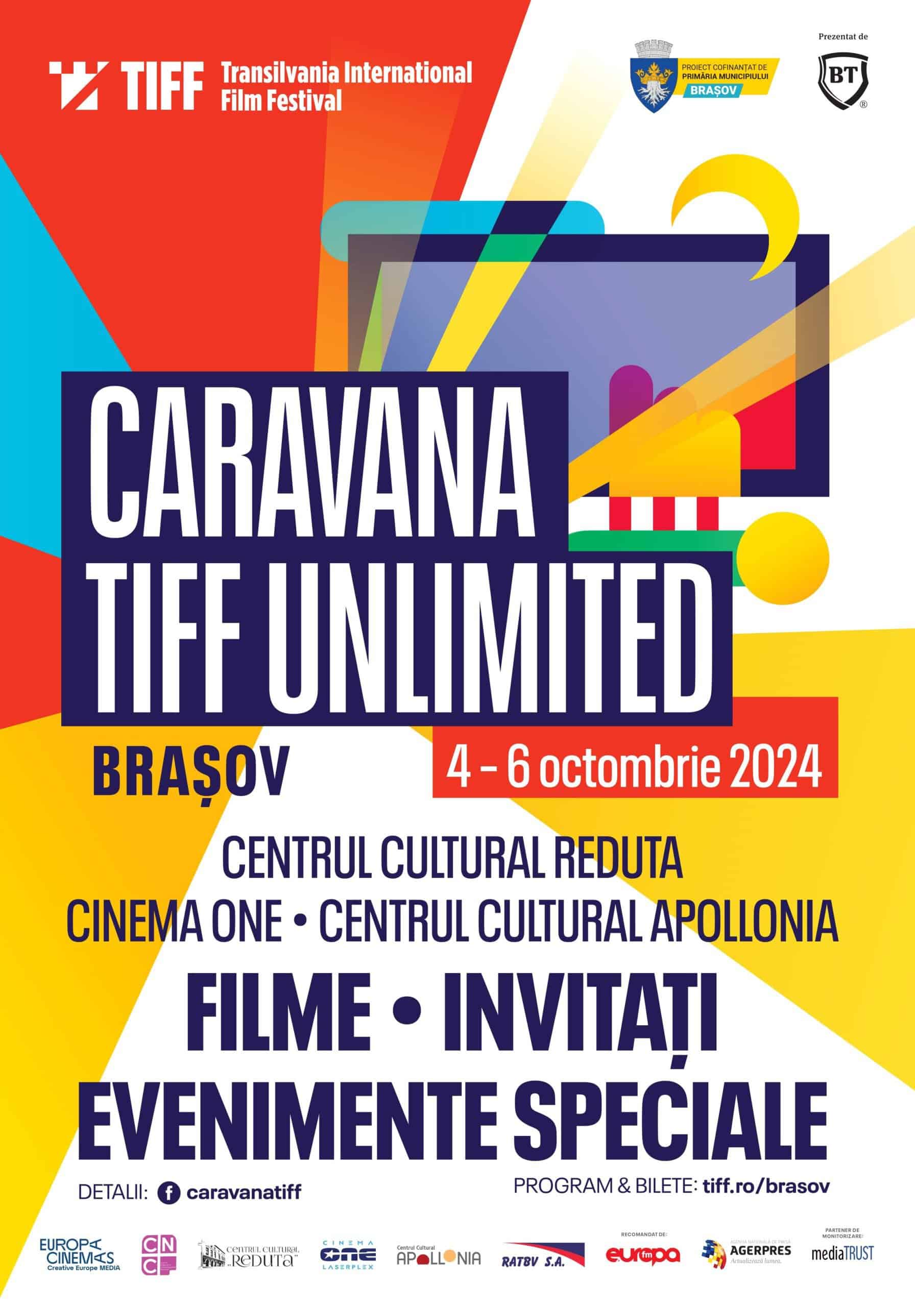 caravana tiff unlimited brasov 2024