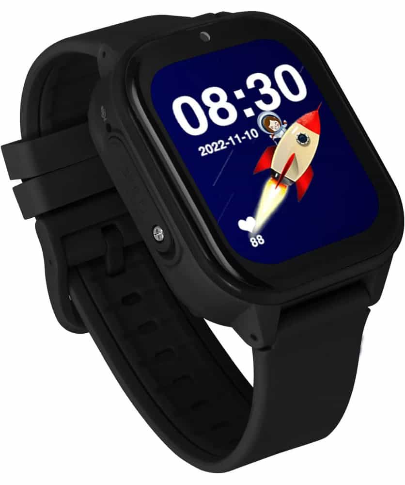 ceas smart pentru copii cadou Craciun Garett Kids Sun Ultra 4G Black