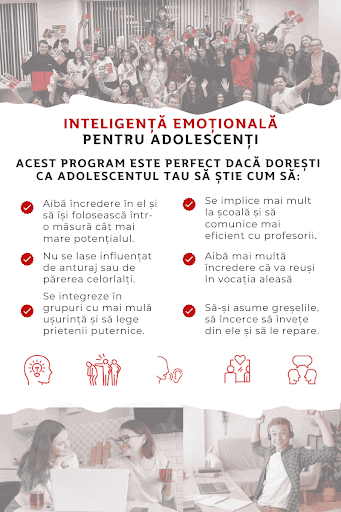 inteligenta emotionala pentru adolescenti pasaport pentru succes