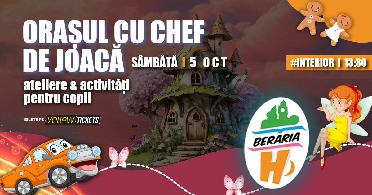 orasul cu chef de joaca