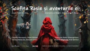 scufita rosie si aventurile ei centrul reduta brasov