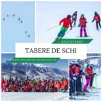 tabere schi snowboard 2024-2025 mountain adventure