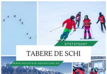 tabere schi snowboard 2024-2025 mountain adventure