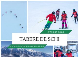 tabere schi snowboard 2024-2025 mountain adventure