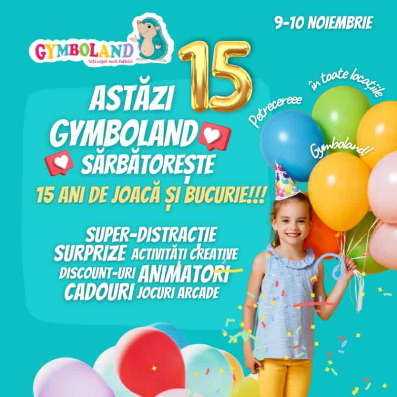 15 ani de Gymboland