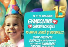 sarbatorim 15 ani de Gymboland