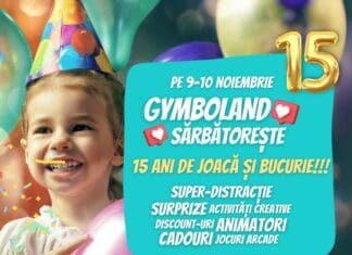 sarbatorim 15 ani de Gymboland