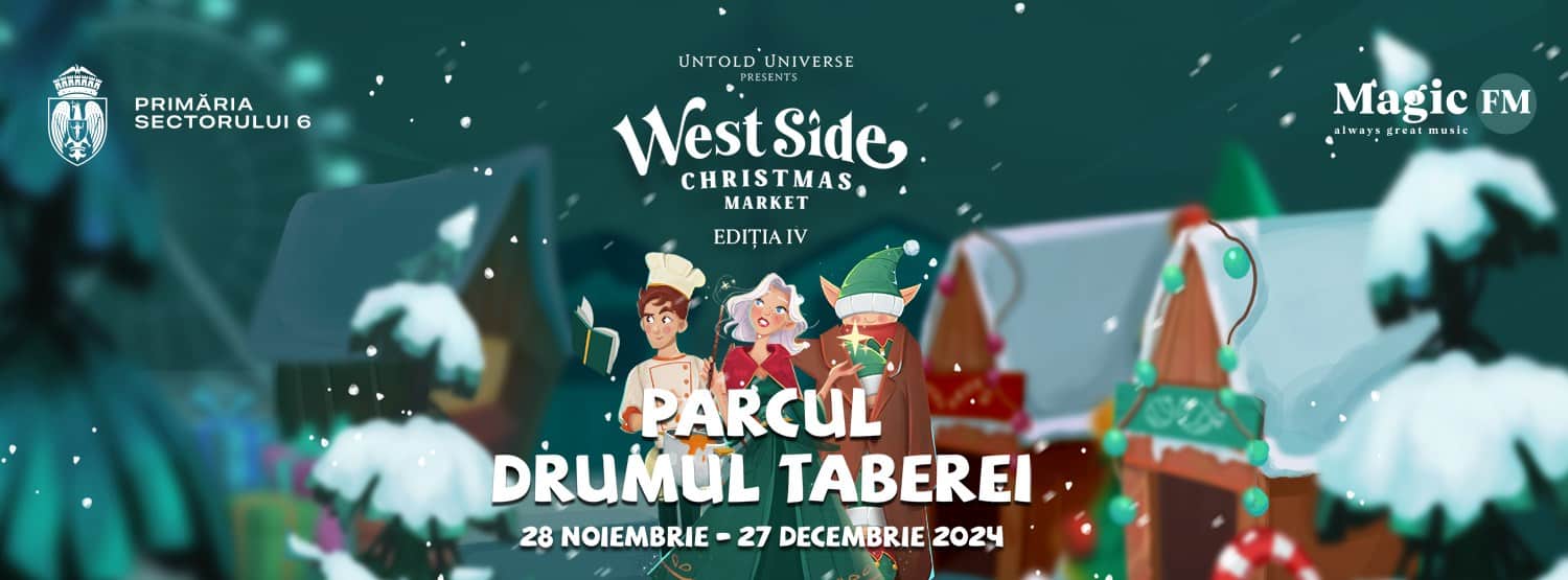 targ de craciun west side christmas market 2024 drumul taberei bucuresti