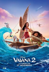 vaiana 2 film pentru copii 2024