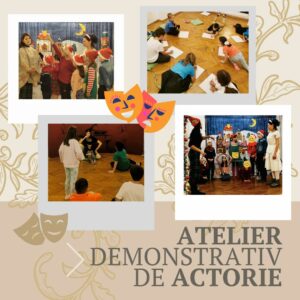 ATELIER DEMONSTRATIV DE ACTORIE