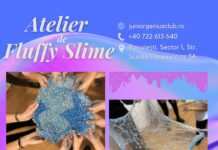 Atelier de Slime Junior Genius Club 25 ianuarie 2025