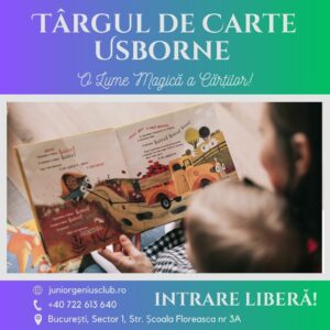 Targul de Carte Usborne Junior Genius Club GOKID