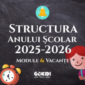 Structura an scolar 2025-2026