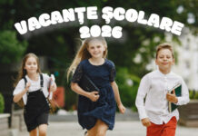 vacante scolare 2026