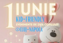 1 IUNIE EVENIMENTE COPII CLUJ-NAPOCA