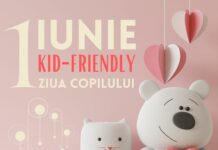1 iunie ziua copilului evenimente copii 2025