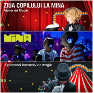 evenimente 1 iunie 2025 la mina museum gokid