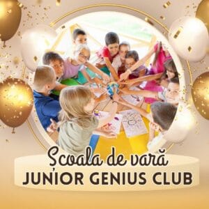 scoala de vara junior genius club