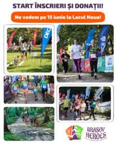 Brașov Heroes ediția #12: Start Înscrieri și Donații