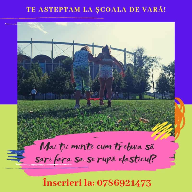 Scoala de Vara Taramul Magic Voi Reusi 2