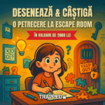 deseneaza castiga concurs trapped iunie 2025