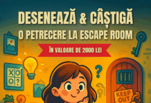 deseneaza castiga concurs trapped iunie 2025