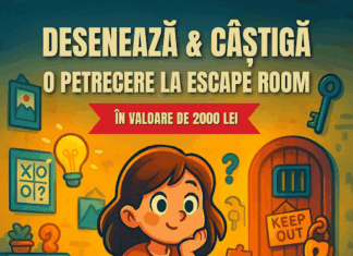 deseneaza castiga concurs trapped iunie 2025