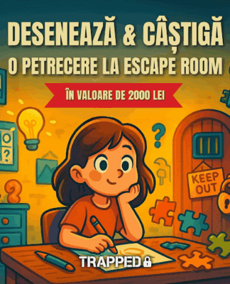 deseneaza castiga concurs trapped iunie 2025
